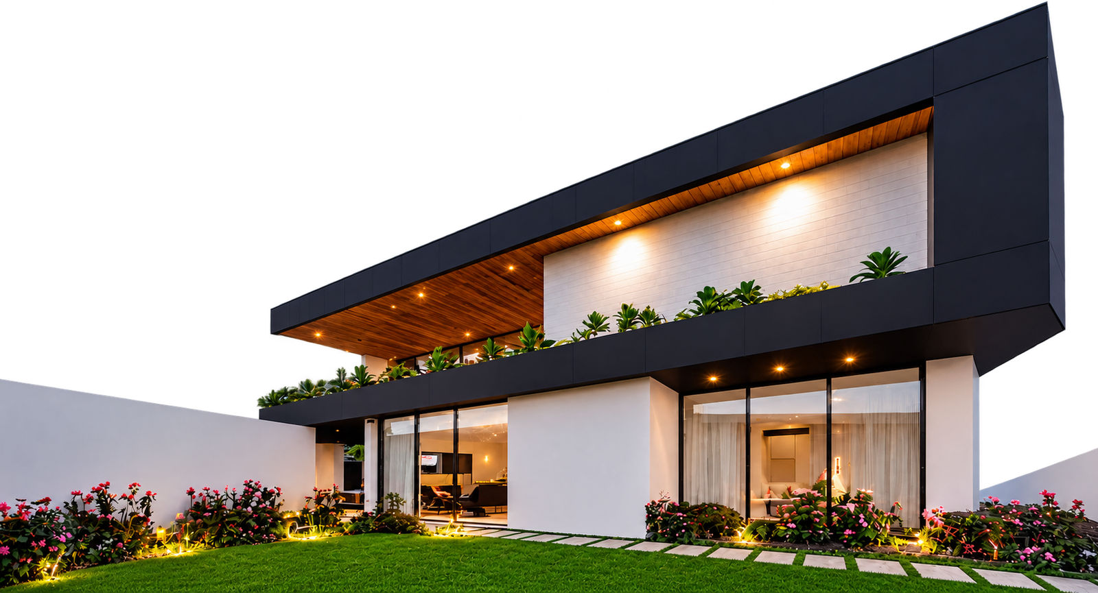 Arquitectura residencial de alto nivel